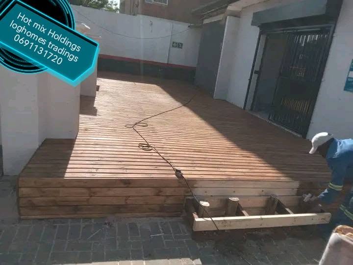 Composite Decking project 6 by Hot Mix Holdings
